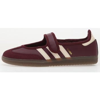 adidas samba jane w maroon/ crew white/