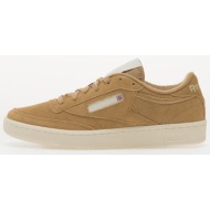  reebok club c 85 chalk/ ginger root/ alabaster