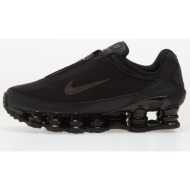  nike w shox tl black/ black-cave stone