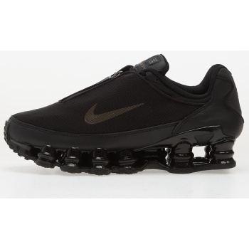 nike w shox tl black/ black-cave stone