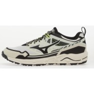  mizuno wave daichi ls (u) gf white/ black/ daiquiri green