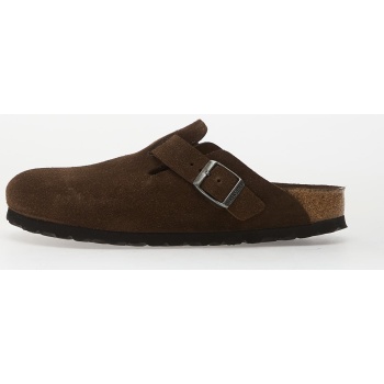 birkenstock boston suede leather unisex