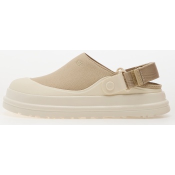 ugg w goldenglow canvas clog mustard