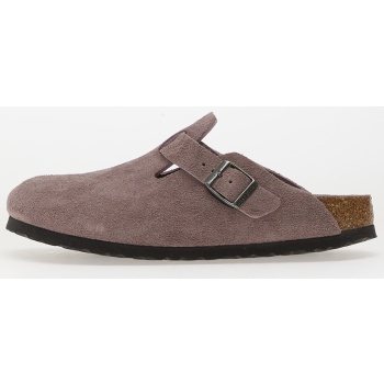 birkenstock boston suede leather unisex