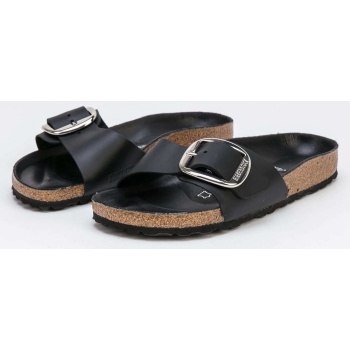 birkenstock madrid big buckle black σε προσφορά