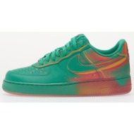  nike air force 1 low retro stadium green/ bright crimson