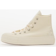  converse chuck taylor all star lift khaki/ off white