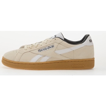 reebok club c grounds uk alabaster/
