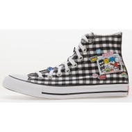  converse x hello kitty and friends chuck taylor all star hi black/ white/ pink