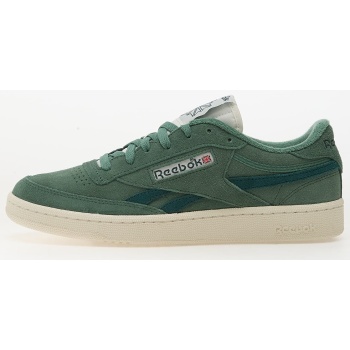 reebok club c revenge field green/