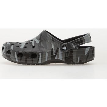 crocs classic camouflage clog