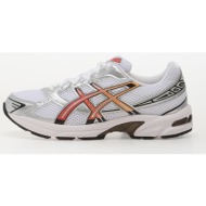  asics gel-1130 white/ red snapper