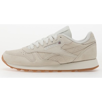 reebok classic leather soft grey/