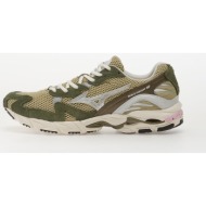  mizuno wave rider 10 (u) elm/ dawn blue/ stone gray