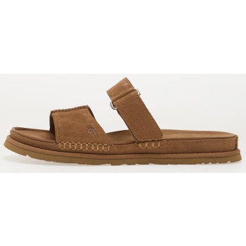 ugg w goldengaze slide chestnut