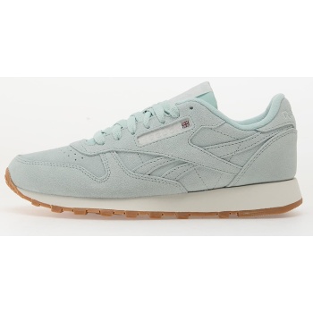 reebok classic leather tranquil teal/