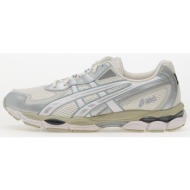  asics gel-nyc cream/ dophin grey