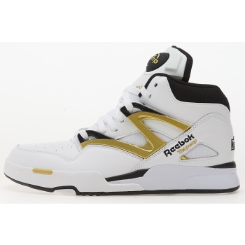 reebok pump omni zone ii white/ black/