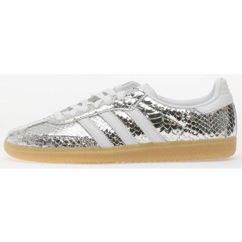adidas samba og w silver metallic/ ftw