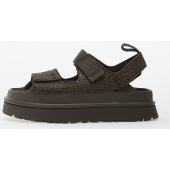 ugg w goldenglow embossed dense smoke