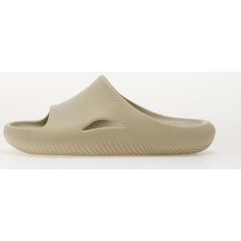 crocs mellow recovery slide meteor