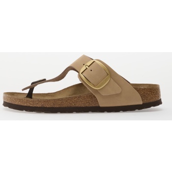 birkenstock gizeh big buckle nubuck