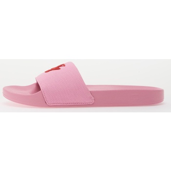 tommy hilfiger script pool slide rose