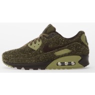  nike air max 90 premium cargo khaki/ velvet brown-old moss