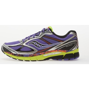 saucony guide 7 purple/ citron