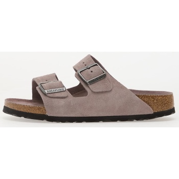 birkenstock arizona soft footbed suede