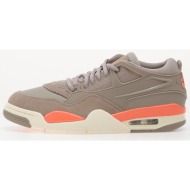  air jordan 4 rm enigma stone/ lt wild mango-pale ivory