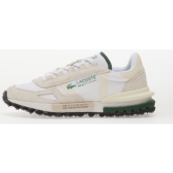 lacoste elite active white/ white