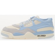  air jordan w 4 rm psychic blue/ pale ivory-aura