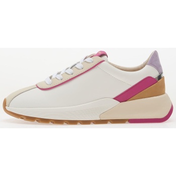 geox d metropoli white/ cyclamen