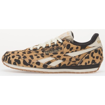 reebok classic az cheetah/ black/ chalk