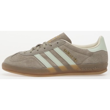 adidas gazelle indoor w silver pebble/ σε προσφορά