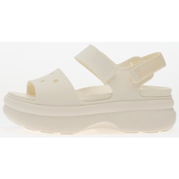 crocs soho y strap sandal chalk