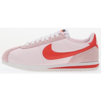 nike cortez textile pink foam/ lt