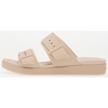 crocs brooklyn buckle low quartz