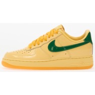  nike air force 1 low topaz gold/ pine green-lt laser orange