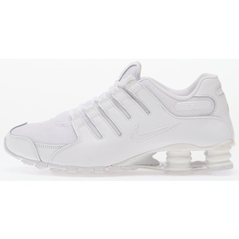 nike shox nz white/ white-white