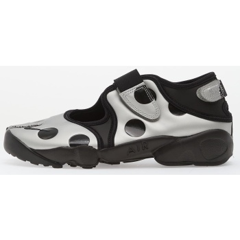 nike air rift dot black/ black-metallic