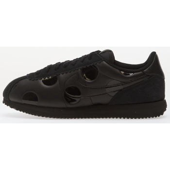nike cortez black/ black-black