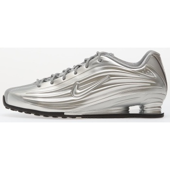 nike shox z silver/ metallic
