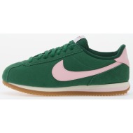  nike cortez sport green/ pink foam-sail