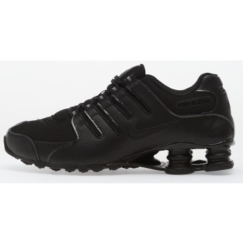 nike shox nz black/ black-black
