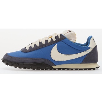 nike waffle racer star blue/