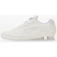  nike shox z white/ white-summit white-metallic silver