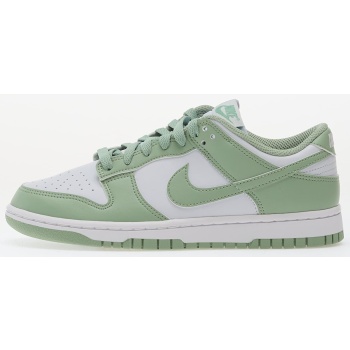 nike dunk low mint green/ steam-white