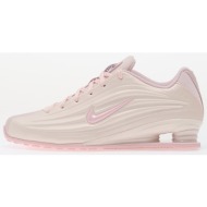  nike shox z pearl pink/ pink foam-metallic silver